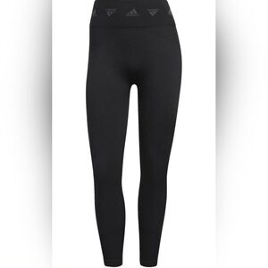 Adidas Women's Training Aeroknit Branded 7/8 Tights